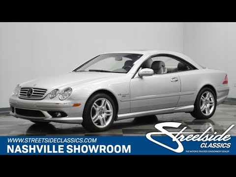2003 Mercedes-Benz CL55 (CC-1435172) for sale in Lavergne, Tennessee