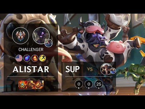 Alistar Support vs Sett - NA Challenger Patch 11.10