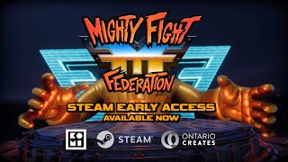 В раннем доступе запущен аренный файтинг Mighty Fight Federation