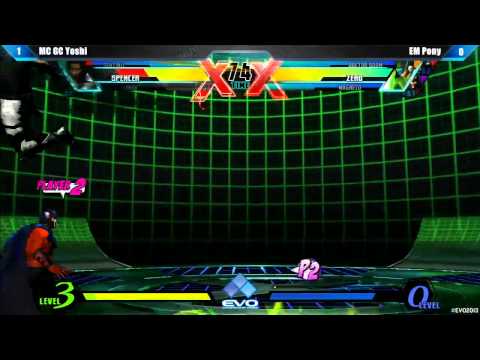 UMvC3 MC GC Yoshi vs EM Pony - EVO 2013