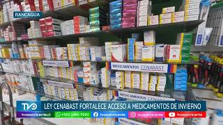 Ley Cenabast fortalece acceso a medicamentos de invierno con ahorros hasta un 80% para las familias