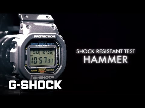 Vyriškas laikrodis Casio G-Shock DW-5600E-1V (zd234a) + BOX video