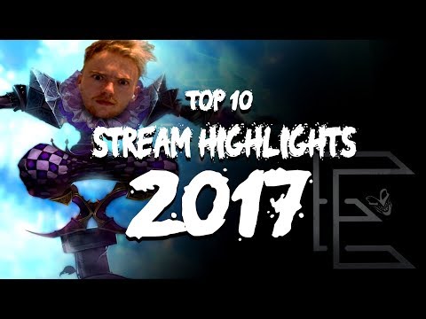 TOP 10 STREAM HIGHLIGHTS 2017 - Eagzey Season 7 League of Legends