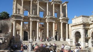 preview picture of video 'Tyrkiet. Izmir. EPHESOS. Hadrians templet. Celsus Bibloteket.'