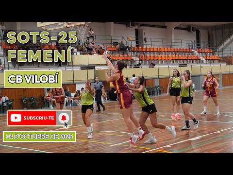 UE Cellera Amer HIPRA 56  - 39 CB Vilobí