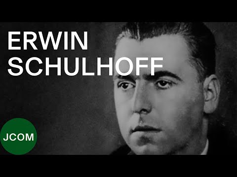 ERWIN SCHULHOFF (1894-1942) – Daniel Grossmann zu Leben und Werk des böhmisch-deutschen Komponisten