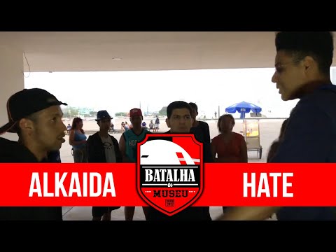 ALKAIDA X HATE - Batalha do Museu #382 (Semifinal)