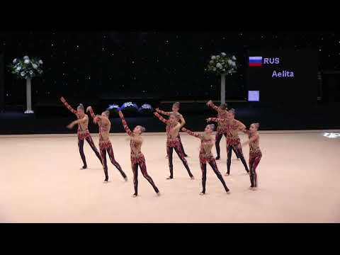 AGG 12-14.Final.RFAG - Aelita.RUS 'Miss Valentine 2018'