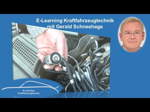 AdBlue Dosierventil Prüfen Fehlersuche SCR-System am Diesel Motor. E-Learning Kraftfahrzeugtechnik