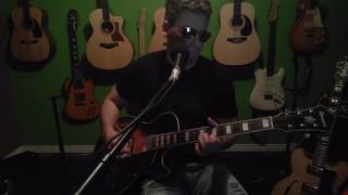Baby blue Gene Vincent cover