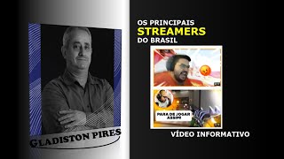 [PROFISSES] Os principais streamers do Brasil segundo a Twitch