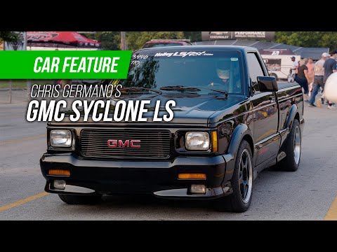 Holley LS Fest 2021: Turbocharged And Nitrous-Equipped GMC Syclone