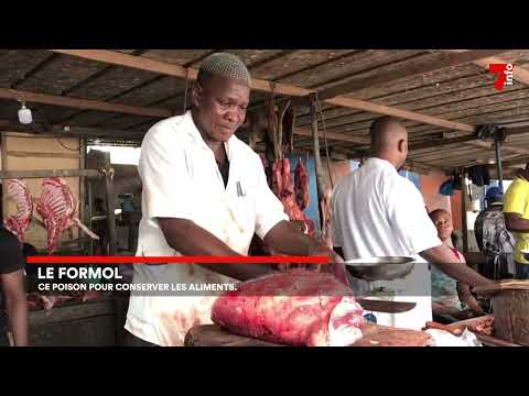 Formol : un poison pour conserver les aliments