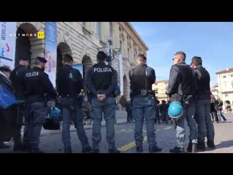 Verona blindata per le manifestazioni del Congresso delle famiglia