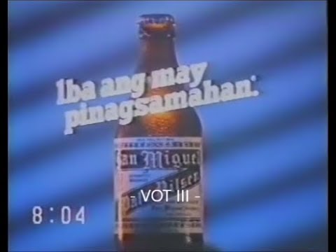San Miguel Beer 60's - Philippines, 1987