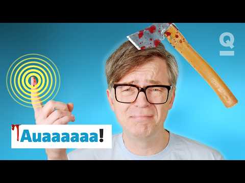 Video Thumbnail: Warum manche Schmerzen schlimmer sind als andere! | Quarks Dimension Ralph