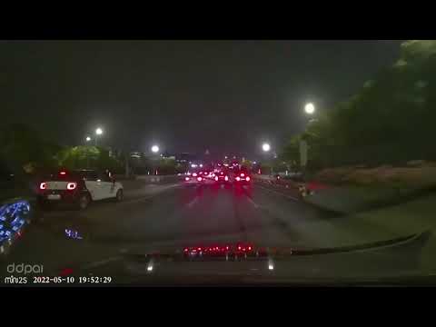 Volkswagen golf R mk6 Urban road  199km/h