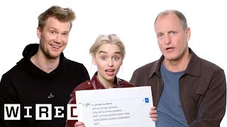 Solo: A Star Wars Story Cast Answer the Web's Most Searched Questions | WIRED video