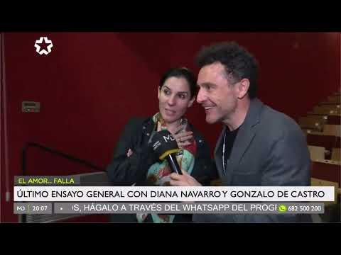 Diana Navarro y Gonzalo de Castro en MADRID DIRECTO