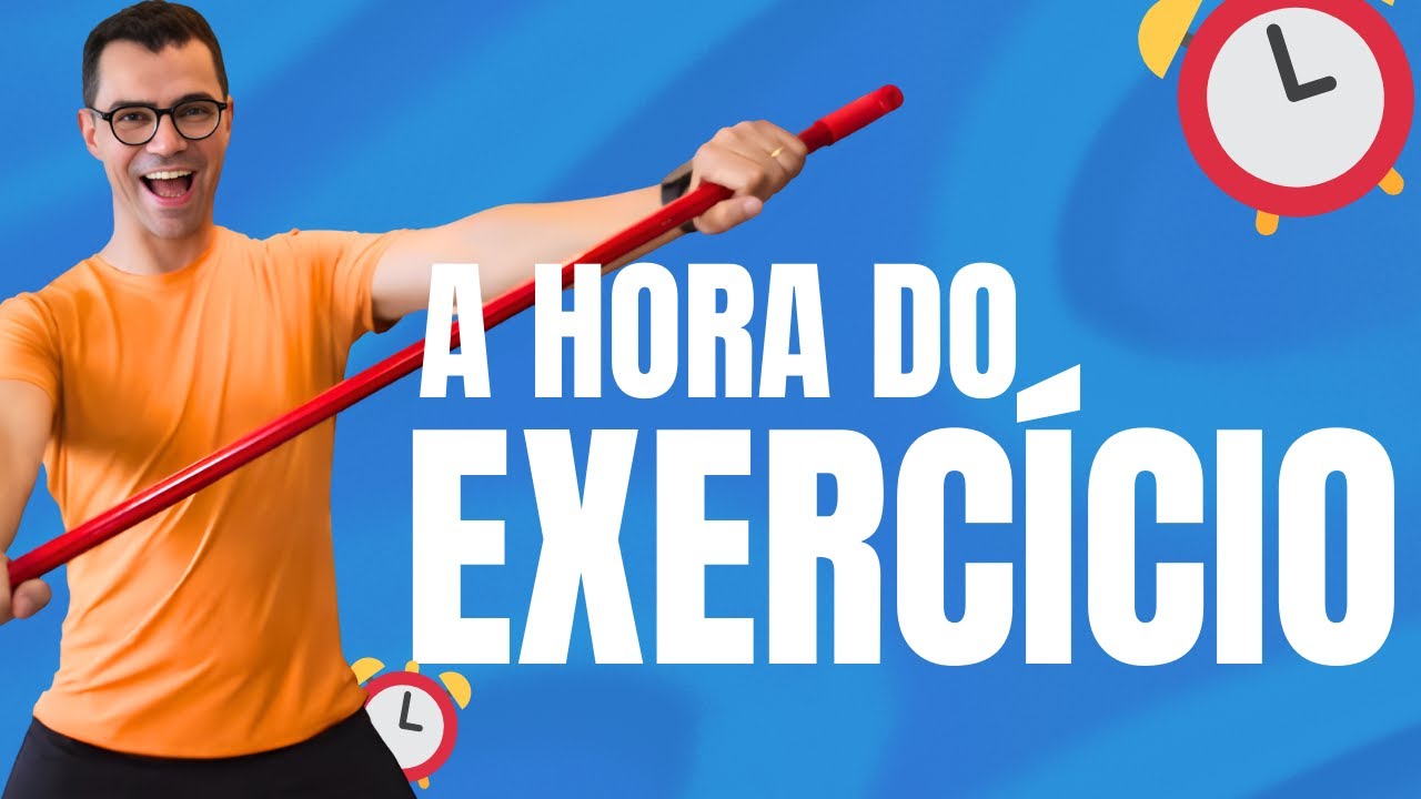 🔴 GINÁSTICA COM BASTÃO | A HORA do Exercício | Terça 28/01 às 08:06 | Aurélio Alfieri H089