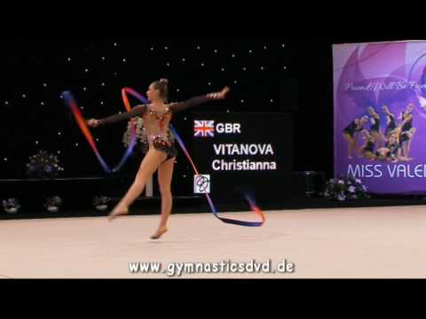 Christianna Vitanova (GBR) - Senior 32 - Miss Valentine Cup Tartu 2017