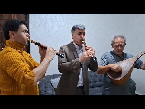 Aşiq sazbənd Nuruqaga Xaniş Əbbaszadə Mehdi Gerami