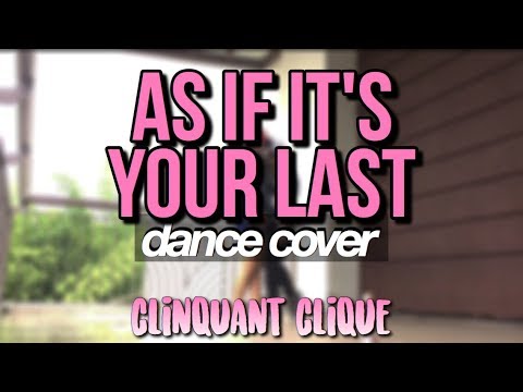 As if it's your last — BLACKPINK (Dance Cover)