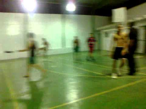 futsal turma do nucleo comun 2012  1 semestre
