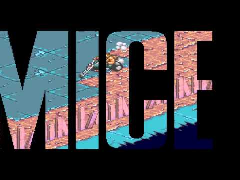 Biker Mice From Mars Intro 720p 60fps [HD] SNES