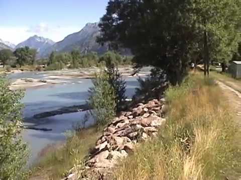 La Durance, Eygliers, Les Hautes Alpes