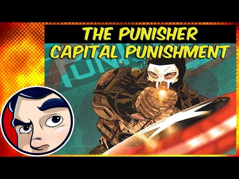The Punisher "Capital Punishment" (Punisher Vs Captain America) - Complete Story | Comicstorian