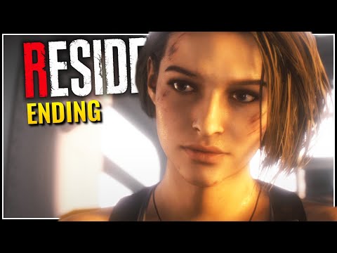 My Nemesis - Let's Play Resident Evil 3 Remake Blind Part 10 Ending [PC Gameplay]