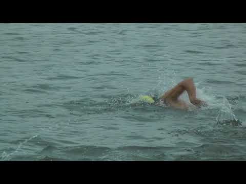 Garmin Iron Triathlon 2018 Augustów - Ryby w jeziorze NECKO są