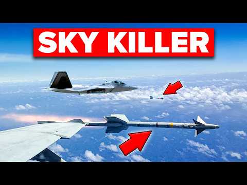 How One US Missile Changed Air Combat Forever... And Terrified Its Enemies