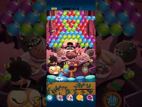Angry birds pop bubble shooter level 386 3 STARS NO BOOSTERS |# AngryBirdsPopBubbleShooter