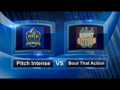 Pitch Intense vs Bout That Action - Pool Play - DC Kickball365 Open #DCKO2018