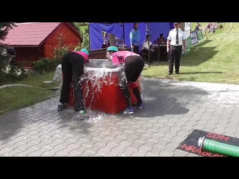 SDH Hrabová ženy - VC Sobotín 2016