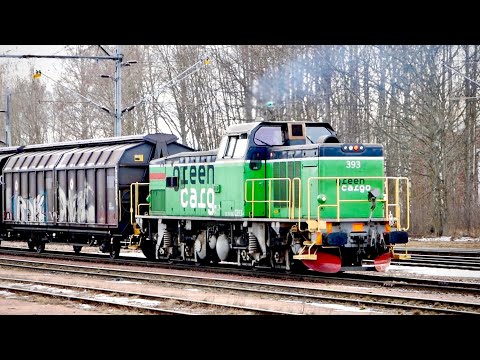 Svenska tåg del 32 - Mora Station