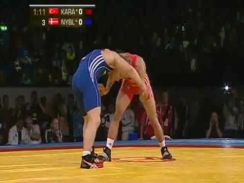 Håkan Nyblom DEN vs. Erhan Karakus TUR Part 2 of 2