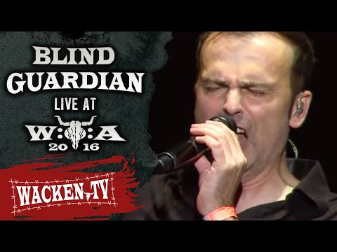 Blind Guardian - The Bard's Song & Valhalla - Live at Wacken Open Air 2016