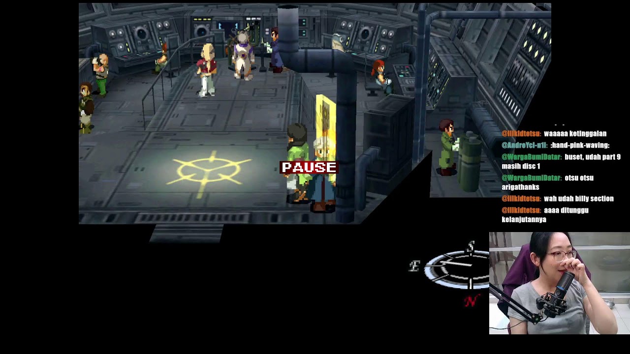 [PART 9] The Ship of Regret and Loss | XENOGEARS