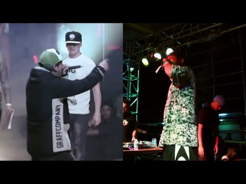 El año que pudo darse la batalla ACZINO vs AKAPELLAH en RED BULL