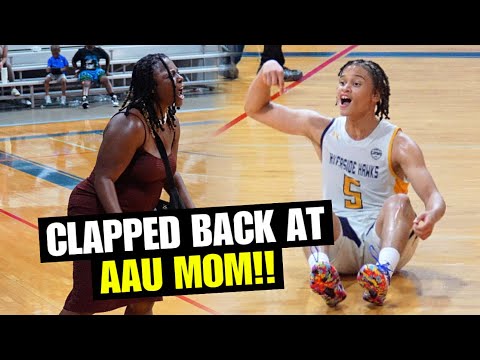 Amare & Sam SILENCE the Crowd in Heated AAU Battle! | Riverside Hawks vs Titans at AAU Nationals