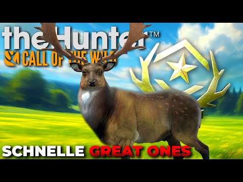 THIS GRIND brought fast GREAT ONES! 😱 theHunter COTW