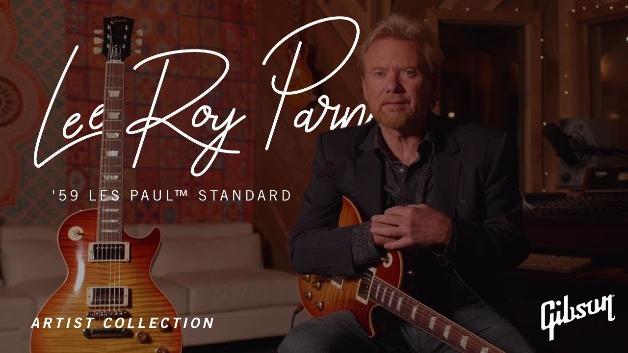 Lee Roy Parnell '59 Les Paul Standard Abilene Sunset Burst - YouTube