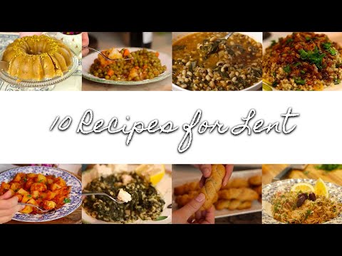 10 Delicious Recipes for Lent