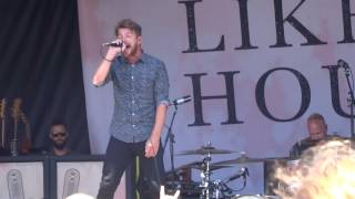 Hands Like Houses - "Glasshouse" (Live in San Diego 8-5-17)