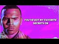 Chris Brown - Beg For It (Lyrics)