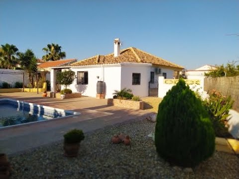 Beautiful 3 bed Arboleas Villa for sale cla7409-169, 950 Euros