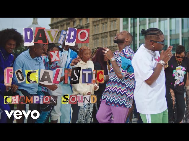 Champion Sound von Davido & Focalistic ((jetzt ansehen))